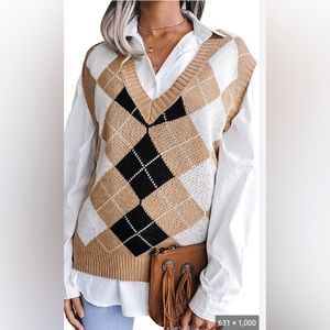 NEW WITH TAG! Cider Vest